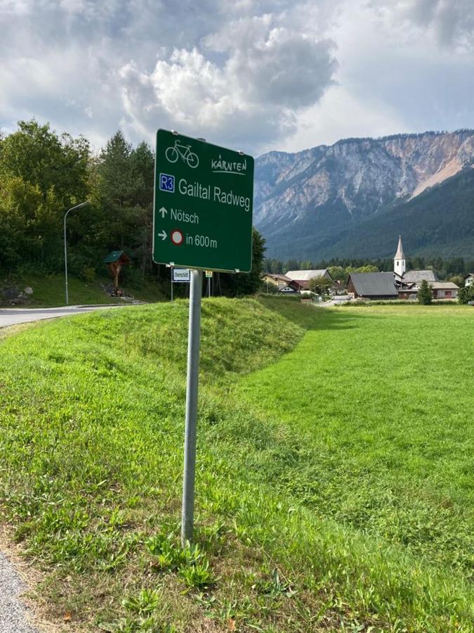 Ferienhaus Auszeit Natur Филлах Экстерьер фото