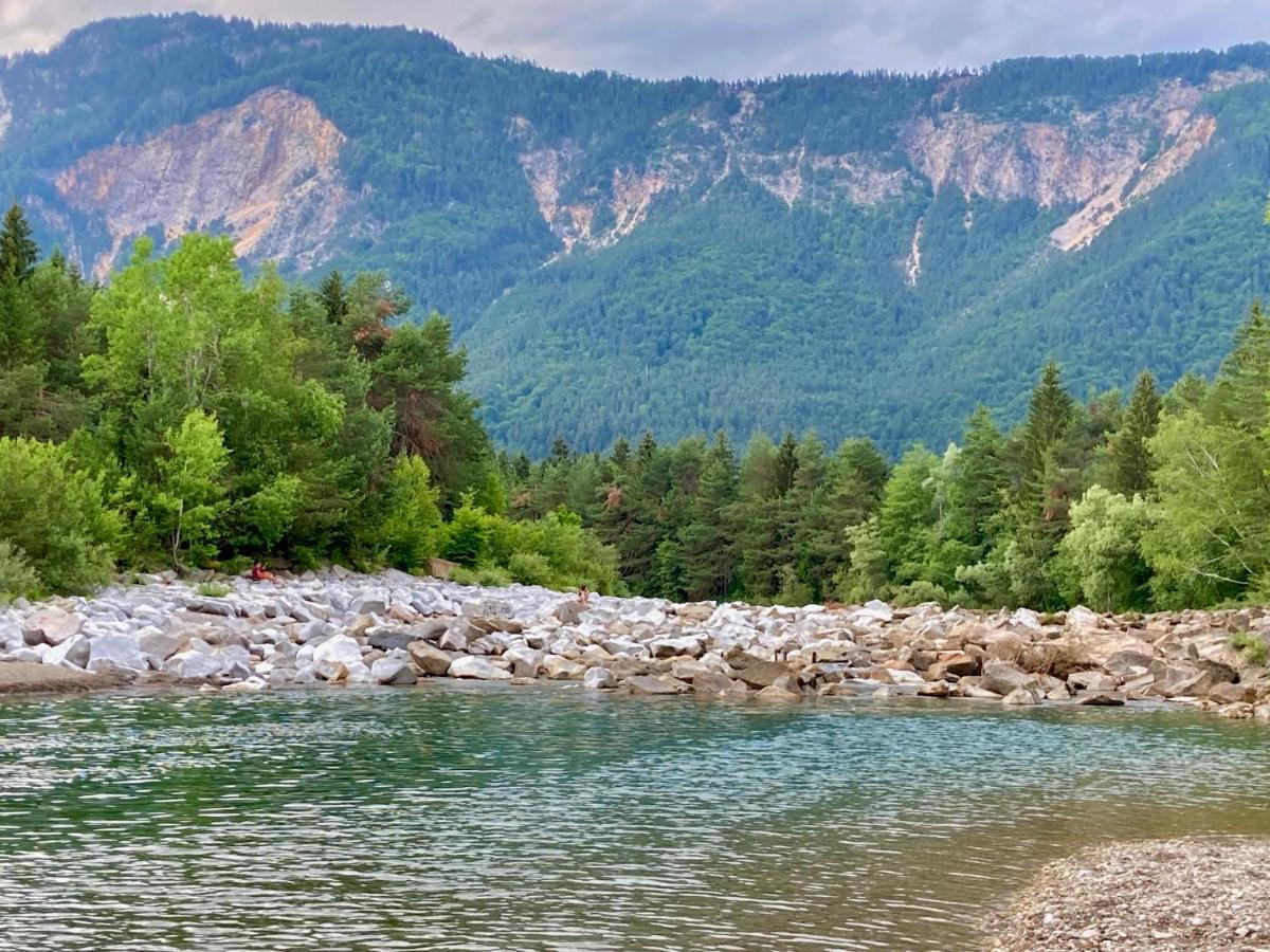 Вилла Auszeit Natur Филлах Экстерьер фото