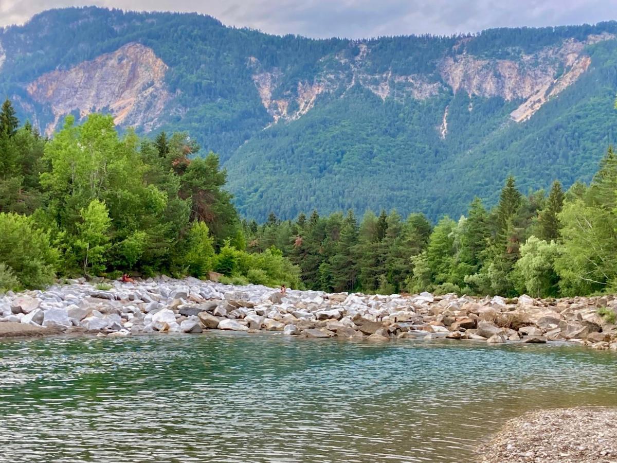 Ferienhaus Auszeit Natur Филлах Экстерьер фото