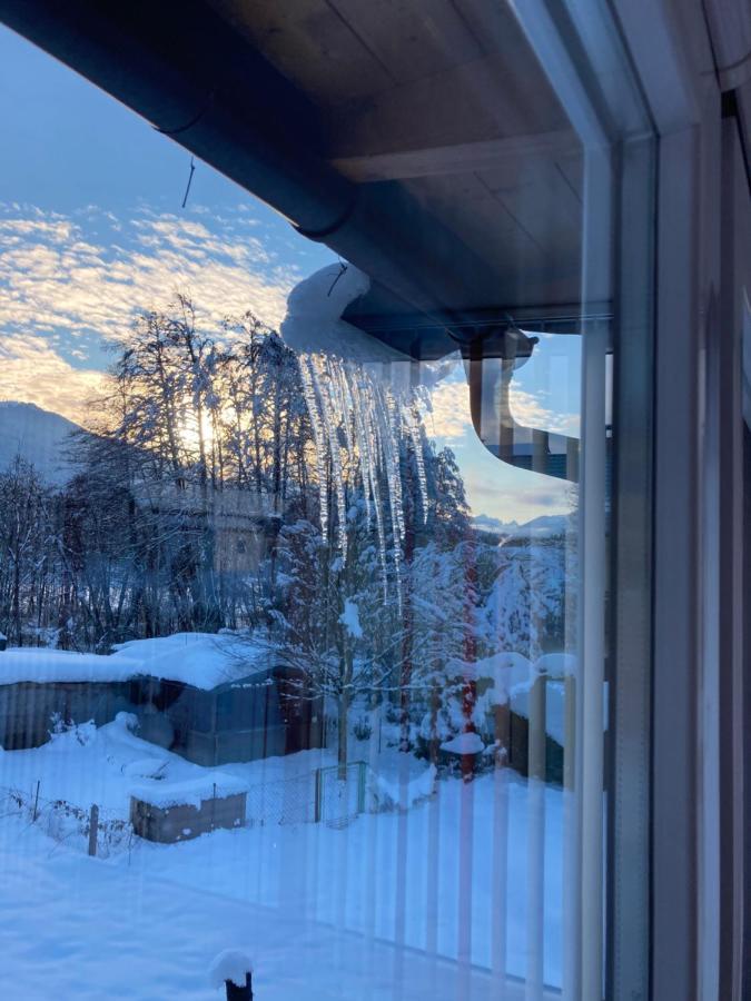 Ferienhaus Auszeit Natur Филлах Экстерьер фото