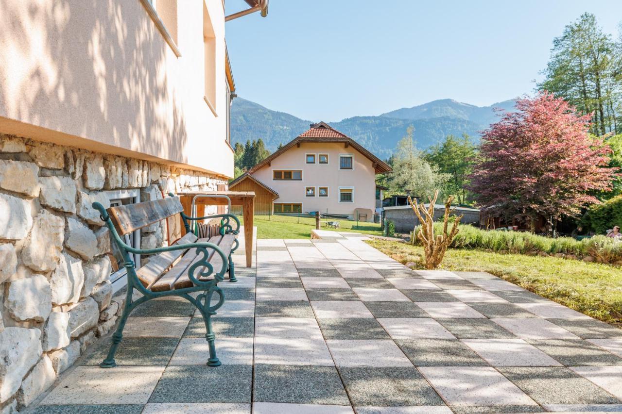 Ferienhaus Auszeit Natur Филлах Экстерьер фото