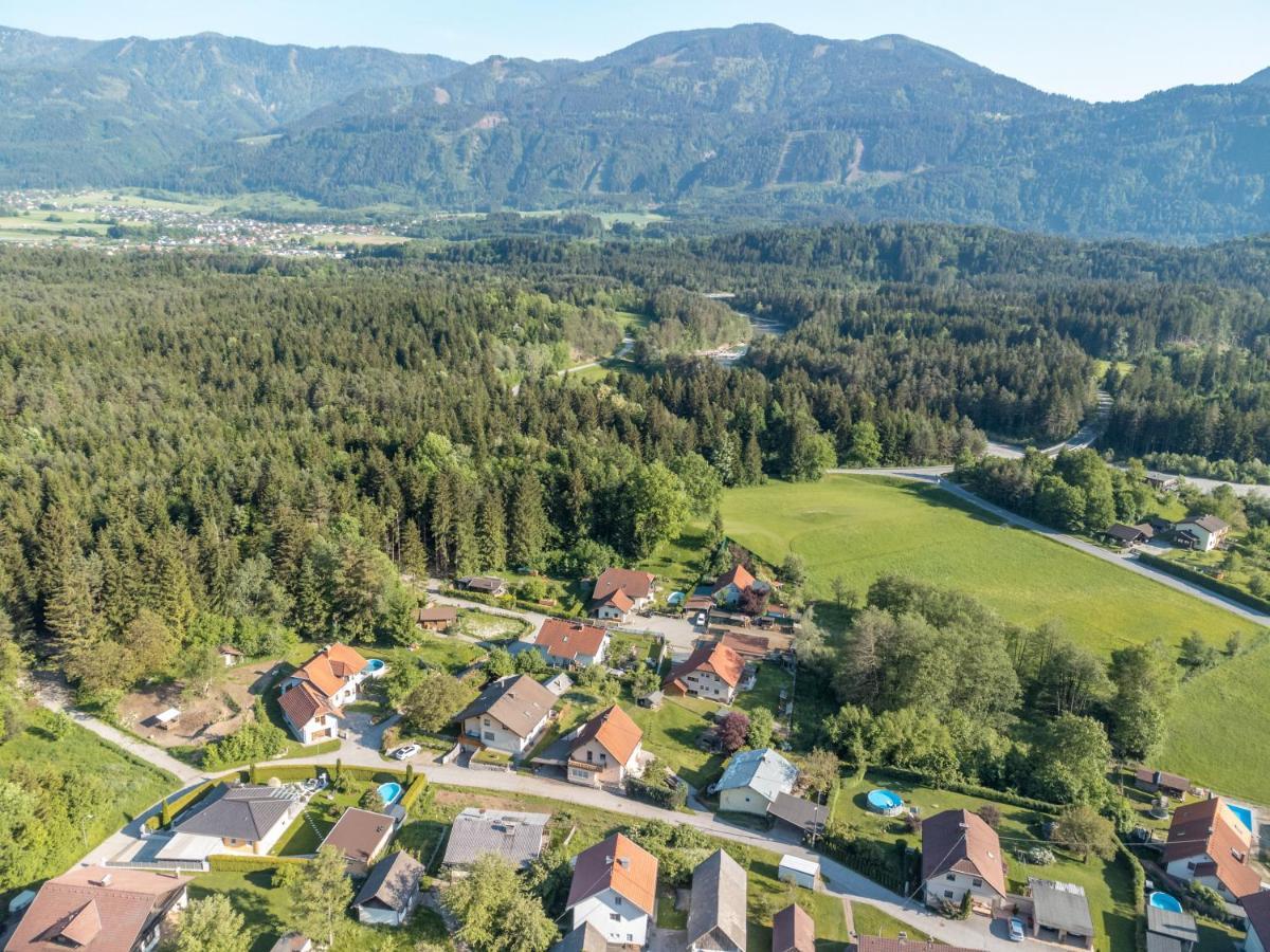 Ferienhaus Auszeit Natur Филлах Экстерьер фото