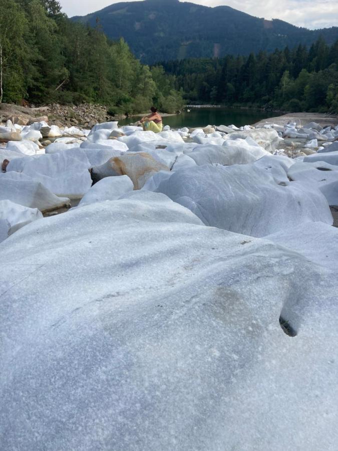 Ferienhaus Auszeit Natur Филлах Экстерьер фото